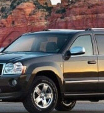 2006 Manual de Propietario Jeep Grand Cherokee