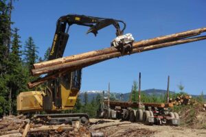 Máquina Forestal de Cadenas Caterpillar 320F FM