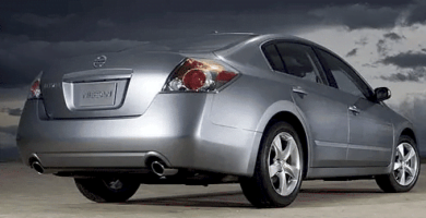 Manual Nissan Altima 2008 Reparación y Servicio