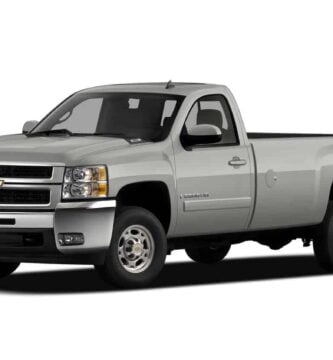 Chevrolet Silverado 2007-2009 Manual de Reparación