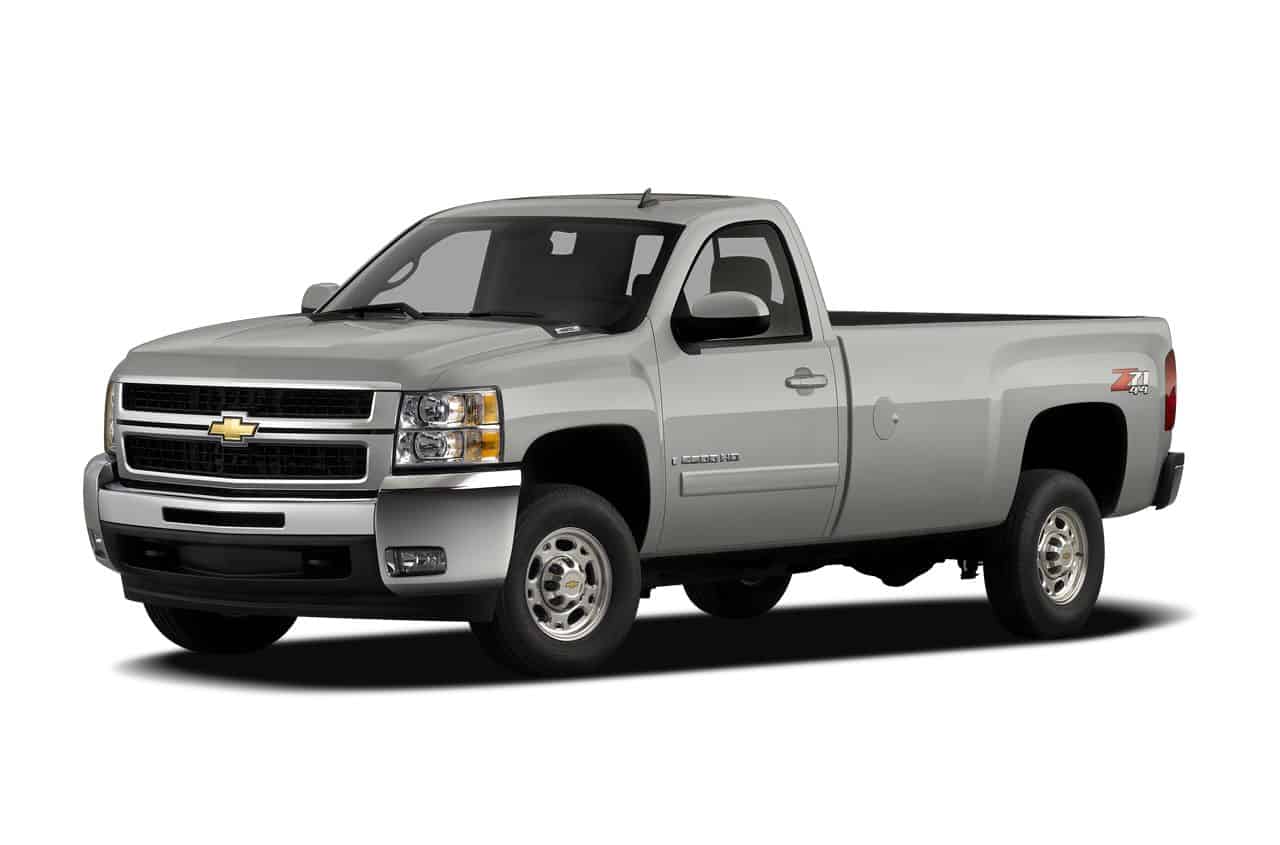 Chevrolet Silverado 2007-2009 Manual de Reparación