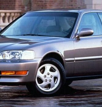 Manual Acura TL 1995 de Reparación Descarga PDF Gratis