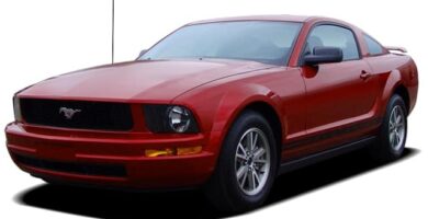 Manual Ford Mustang 2005 de Reparación PDF Gratis en Español