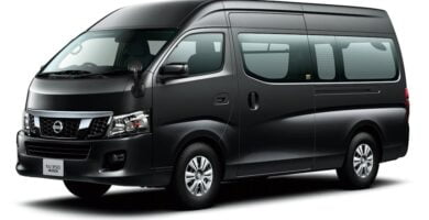 Manual Nissan Urvan 2012 de Propietario