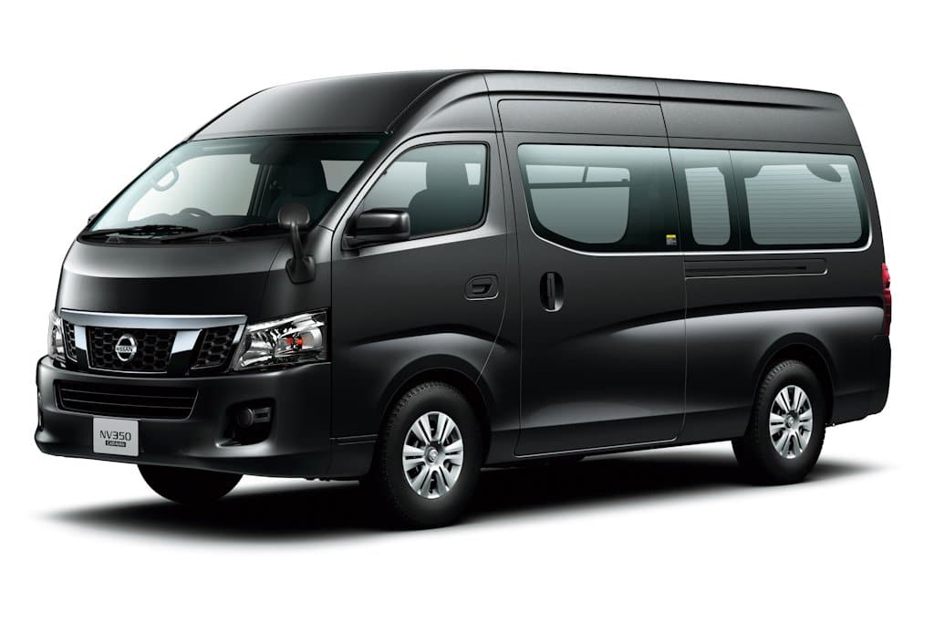 Manual Nissan Urvan 2012 de Propietario