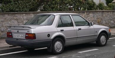 Manual Ford Orion 1997