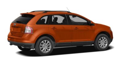 Manual Ford Edge 2008 de Reparación PDF Gratis en Español