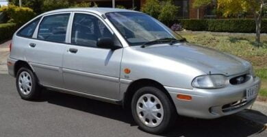 Manual Ford Festiva 2001 de Reparación PDF Gratis en Español