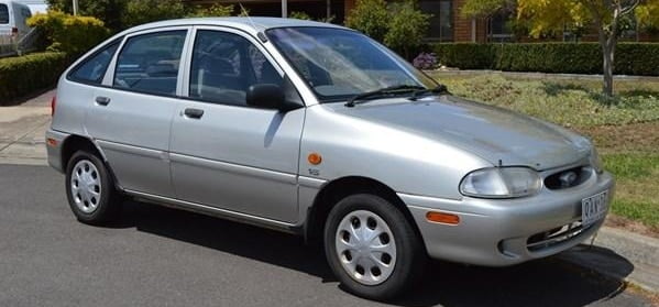 Manual Ford Festiva 2001 de Reparación PDF Gratis en Español