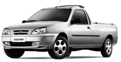 Manual Ford Courier 2004 de Reparación PDF Gratis en Español