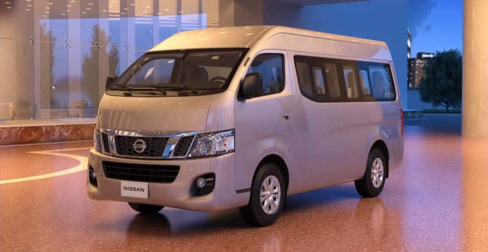 Manual Nissan Urvan 2015 de Propietario