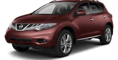 Manual Nissan Murano 2011 de Propietario