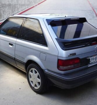 Manual Mazda 323 1988