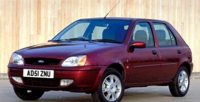 Manual Ford Fiesta 1999