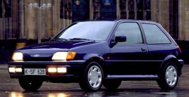 Manual Ford Fiesta 1989 de Reparación PDF Gratis en Español