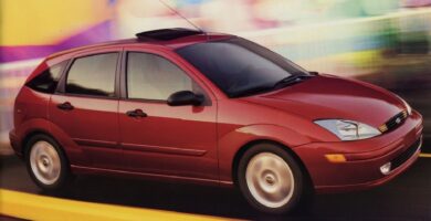 Manual Ford Focus ZX3 2001 de Reparación PDF Gratis en Español