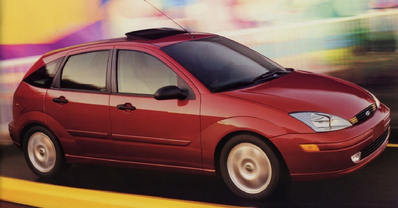 Manual Ford Focus ZX3 2001 de Reparación PDF Gratis en Español