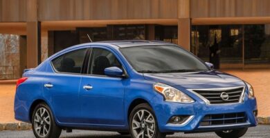 Manual Nissan Versa 2016 de Propietario