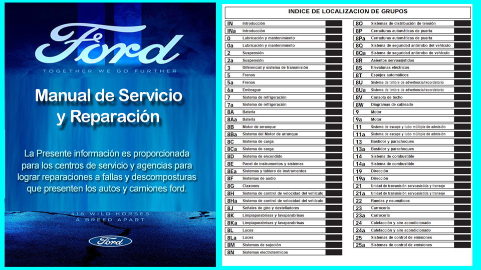 Descargar Manual de Taller para Ford Figo 2012 en PDF Gratis