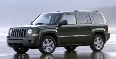 Manual Jeep Patriot 2007 de Reparación PDF GRATIS