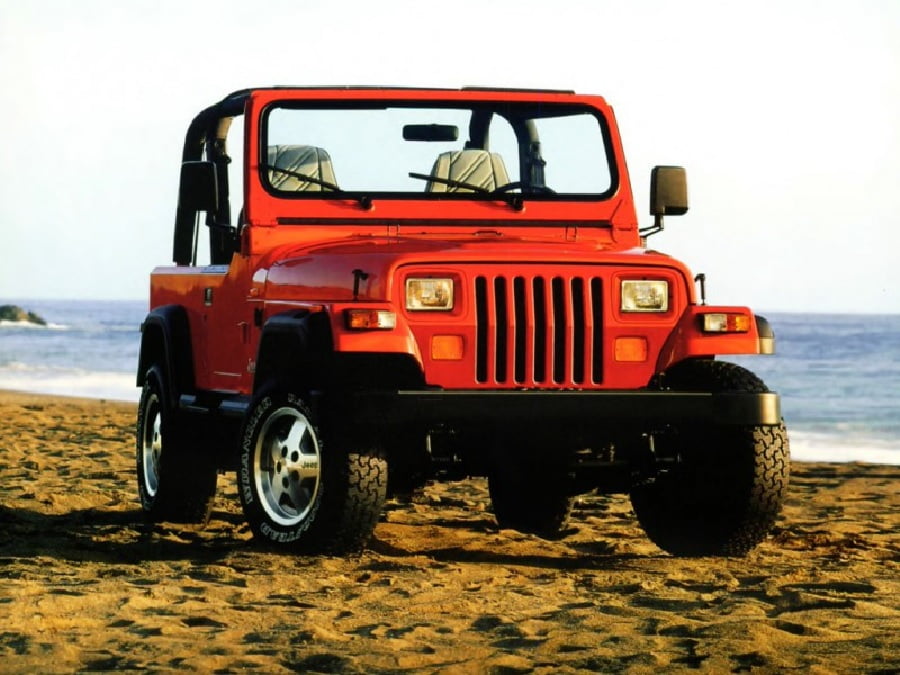 Manual Jeep Wrangler 1987 de Reparación PDF Gratis