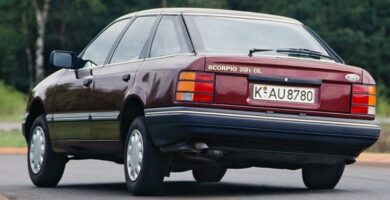 Manual Ford Scorpio