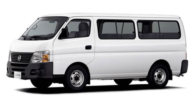 Manual Nissan Urvan 2012 de Propietario