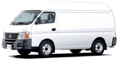 Manual Nissan Urvan 2011 de Propietario