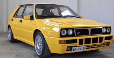 Manual Lancia Delta Integrale Reparación