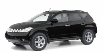 Manual Nissan Murano 2003 Reparación