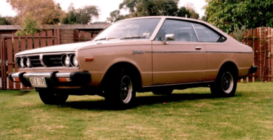 Manual Datsun Stanza 1982 Reparación