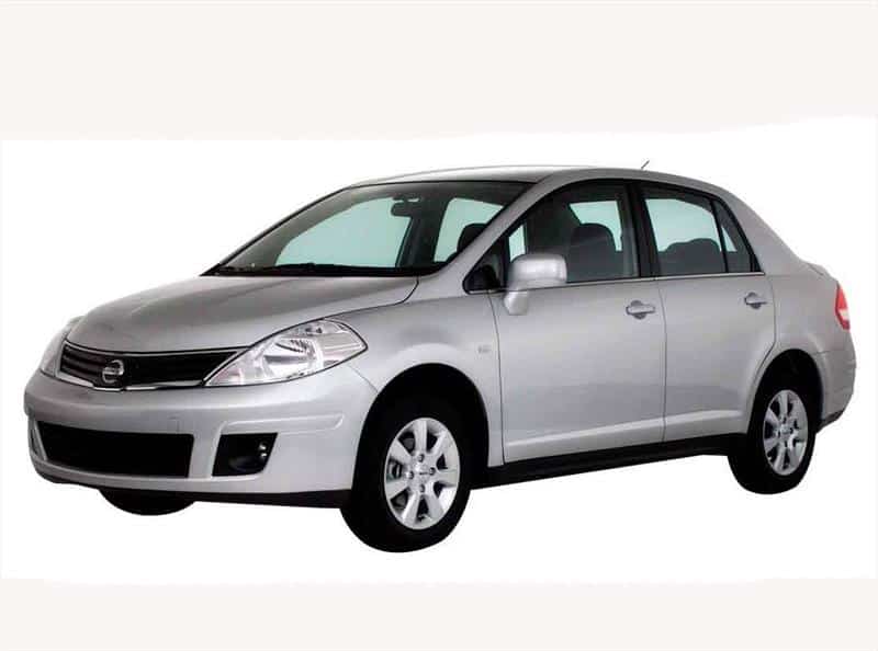 Manual Nissan Tiida 2013 Reparación y Servicio