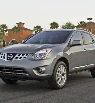 Manual Nissan Rogue 2011 Reparación