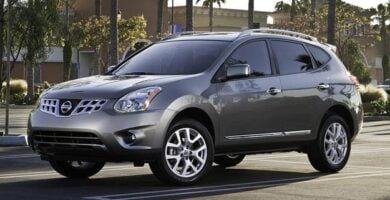 Manual Nissan Rogue 2012 Reparación