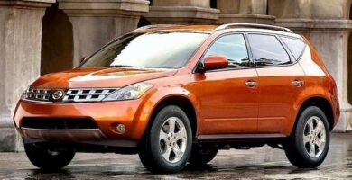 Manual NISSAN Murano 2005 Reparación y Servicio