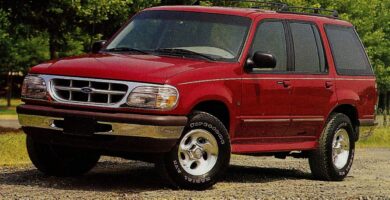 Manual Ford Explorer 1996 Reparación y Servicio