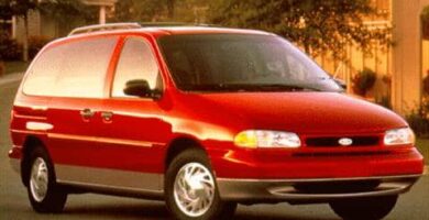 Manual WINDSTAR 1996 Ford PDF Reparación Taller