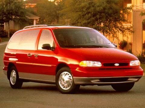 Manual WINDSTAR 1996 Ford PDF Reparación Taller