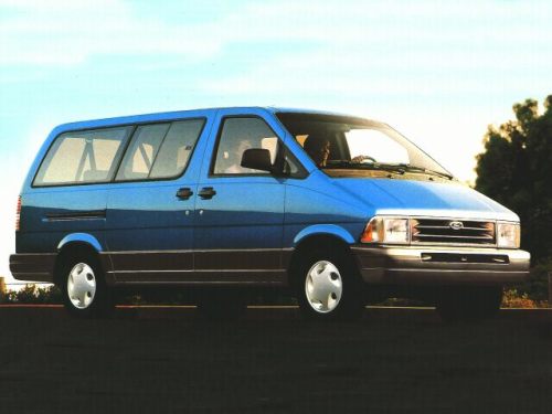 Manual Ford Aerostar 1996 Reparación y Servicio