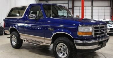 Manual Ford Bronco 1996 de Reparación PDF Gratis en Español