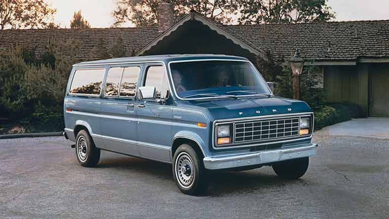 Manual Ford Econoline 1996 Reparación y Servicio