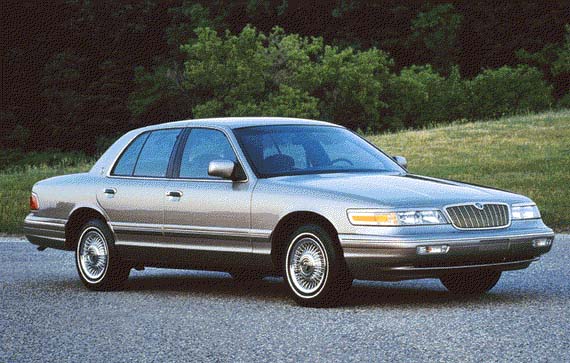 Manual Ford Grand Marquis 1996 Reparación y Servicio