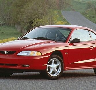 Manual Ford Mustang 1996 Reparación y Servicio