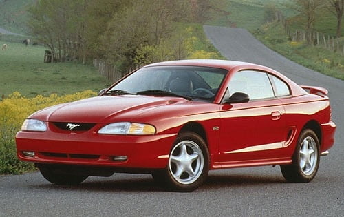 Manual Ford Mustang 1996 Reparación y Servicio