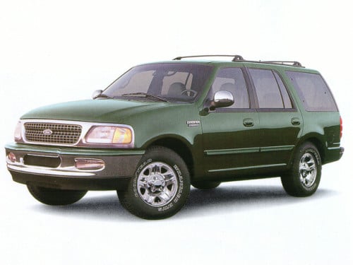 Manual Ford Expedition 1997 Reparación y Servicio