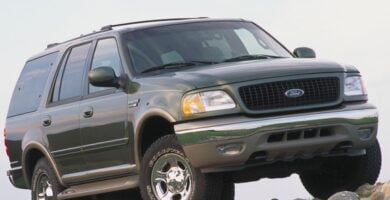 Manual Ford Expedition 1999 Reparación y Servicio