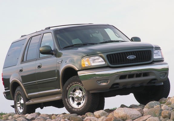 Manual Ford Expedition 1999 Reparación y Servicio