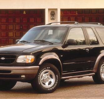 Manual Ford Explorer 1998 Reparación y Servicio