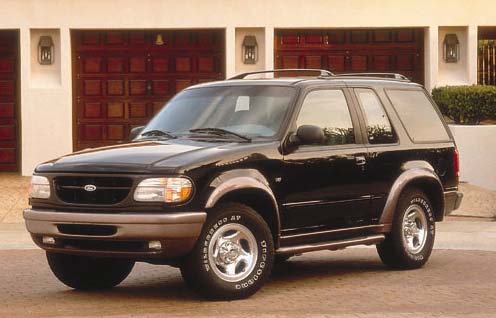 Manual Ford Explorer 1998 Reparación y Servicio