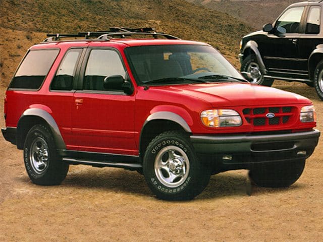 Manual Ford Explorer 1999 Reparación y Servicio